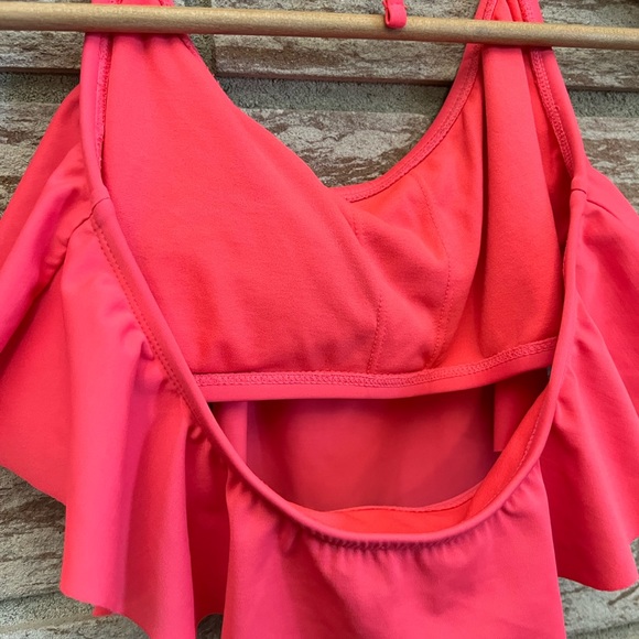 George Pink Bathing Suit Top - Picture 7 of 10